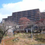 上諏訪ガーデンホームズ♨付き4F  リフォーム済み 諏訪湖は見れません.